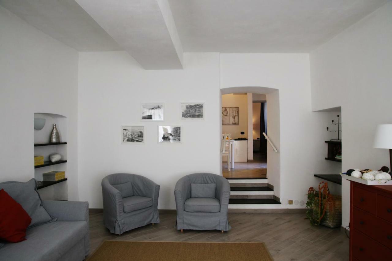 Posidonia Casa Al Mare In Citta Apartment Генуа Екстериор снимка